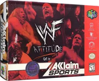 jeu WWF Attitude